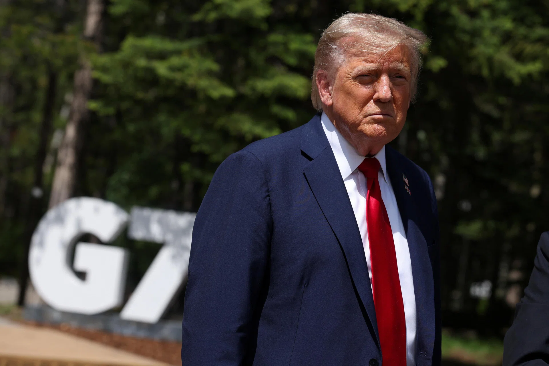 Trump to meet Middle East partners on sidelines of G7 in France
