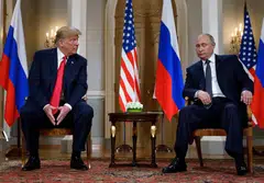 US President Donald Trump and his administration reportedly believe there are ways of toughening measures to press Russian President Vladimir Putin to end the conflict in Ukraine.
