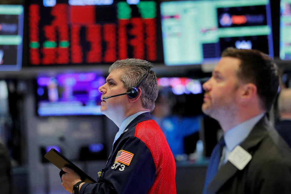 The Dow Jones Industrial Average fell 15.19 points, or 0.05 per cent, at the open to 33,547.67. 