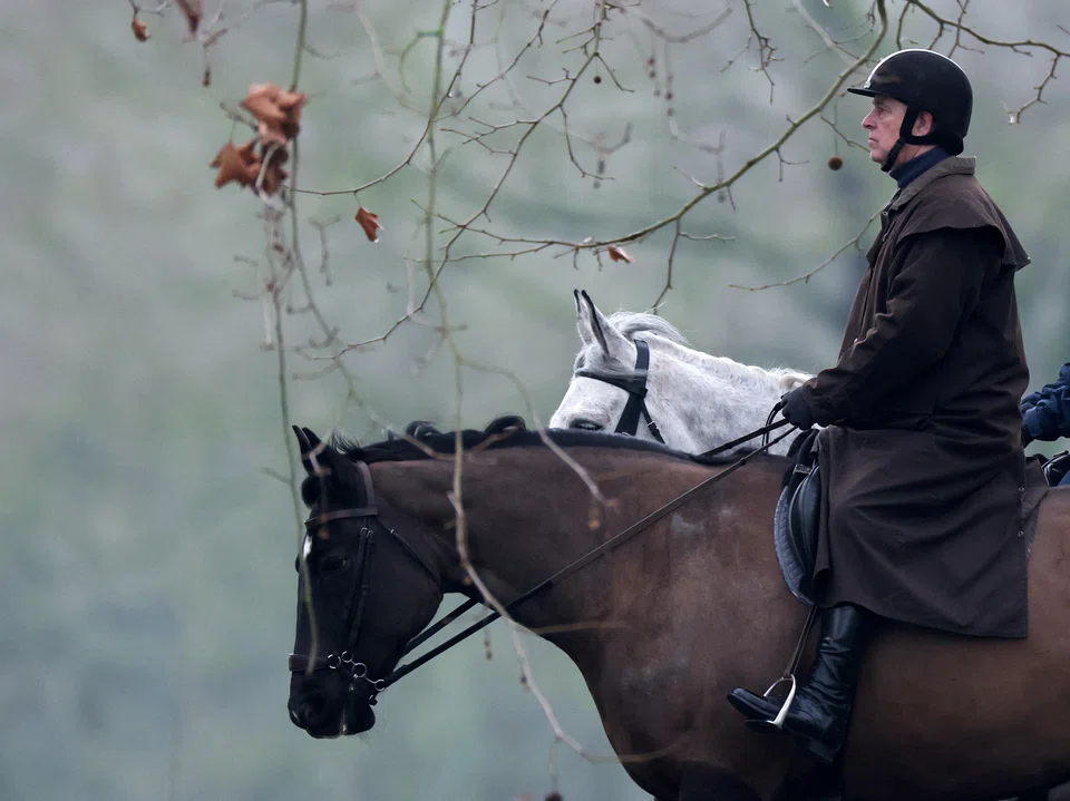 Britain's former prince Andrew Mountbatten-Windsor is among the royals and other powerful figures who were part of Epstein's expansive network.