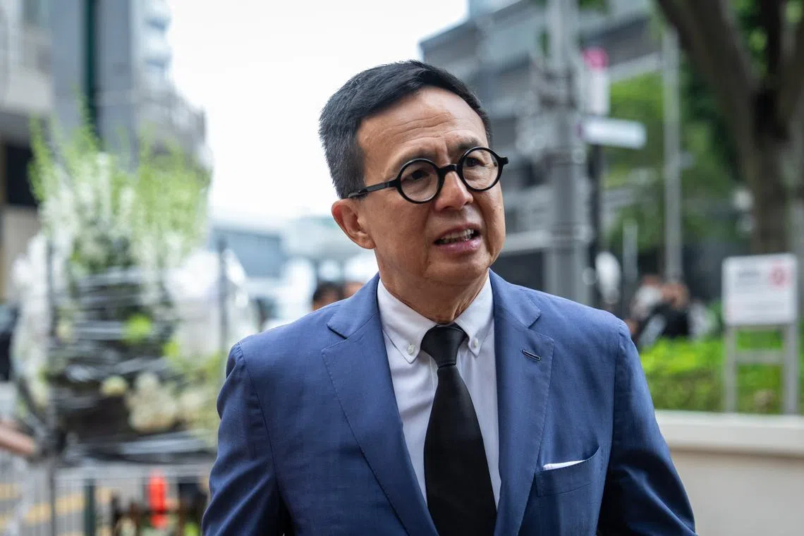 Richard Li owns a 66.5% stake in FWD through various corporate entities. 