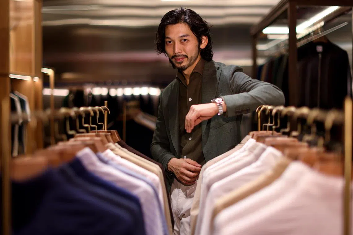 Nelson Yap, founder of Benjamin Barker. Post-pandemic, the company then began offering seasonal, capsule collections of curated pieces. 