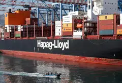 Hapag-Lloyd narrowed its full-year earnings before interest and taxes (Ebit) forecast to between 0.5 billion and 1.0 billion euros.
