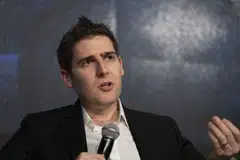 The EESF was set up by Eduardo Saverin (above) and his wife Elaine, and the gift will sponsor up to 24 scholarships over three years. 