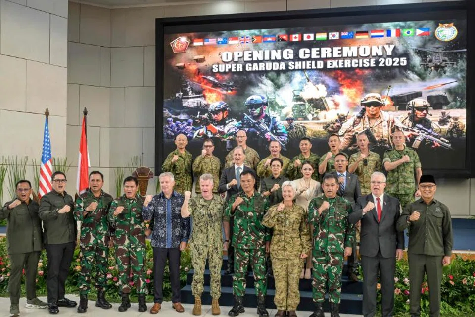 More than 4,100 Indonesian and 1,300 American troops will take part, joined by participants from Australia, Japan, Singapore, France, New Zealand, Britain and other nations.
