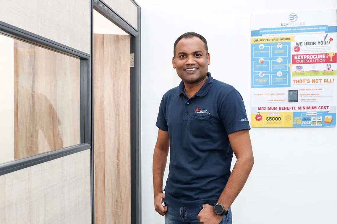 Developing a trade portal to source for financing options