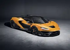 The price of the W1 (seen here in an image sourced from McLaren) starts at US$2.1 million. 