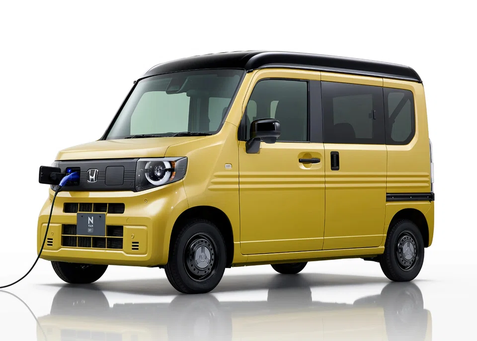 Honda's long-awaited electric van, the N-VAN e:, is set to go on sale in Japan on Thursday (Oct 10), and the automaker expects to launch premium EVs under its Honda 0 series in markets such as North America from 2026. 