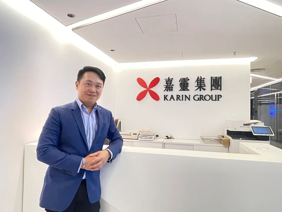 Although Karin no longer has an office in Singapore, the Republic and South-east Asia remain on the company's radar for regional expansion in the medium term, says CEO Michael Ng.
