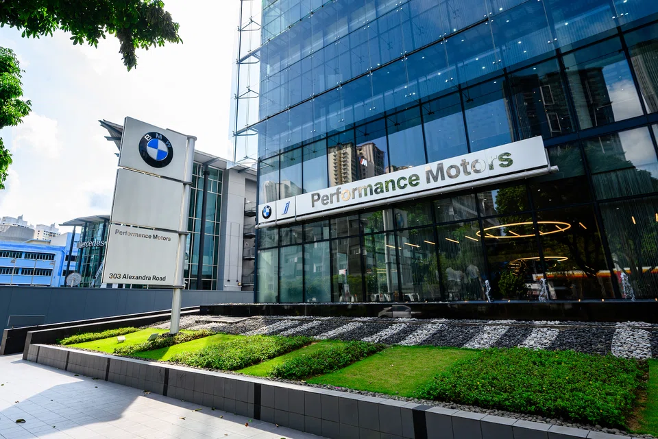 Performance Motors marks its 45th anniversary with a refreshed BMW showroom at Alexandra Road. 