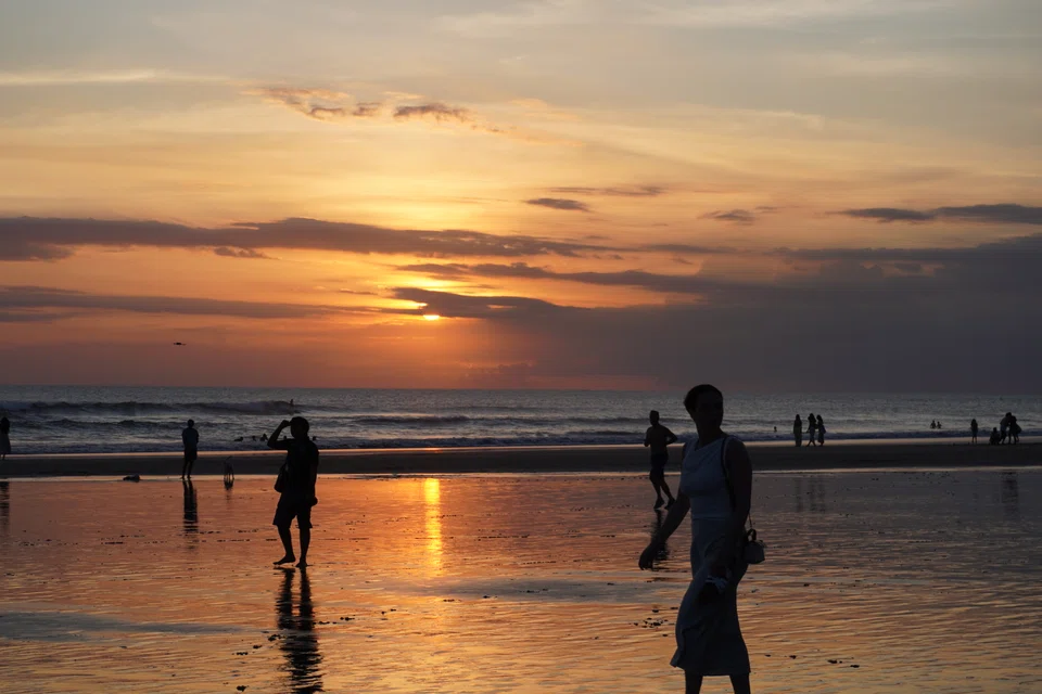Kuta Beach in Bali. Before the launch of the digital-nomad visa, the island had already seen a surge in remote workers choosing the "Island of the Gods" as their home base.