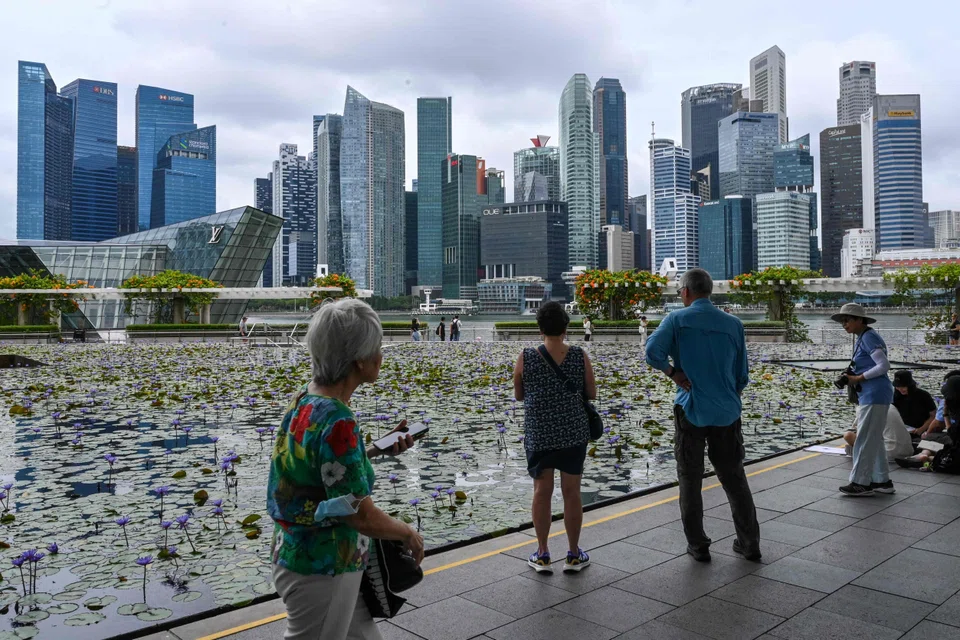 The review notes that for a sophisticated financial sector in a developed economy like Singapore, investors headquartered here can do better in some metrics where they have scored similarly with the regional average.
