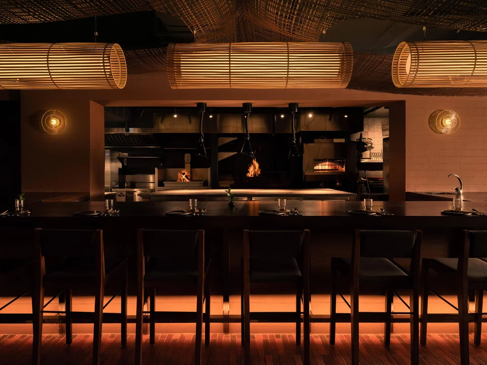 Tribal's tasteful interiors.