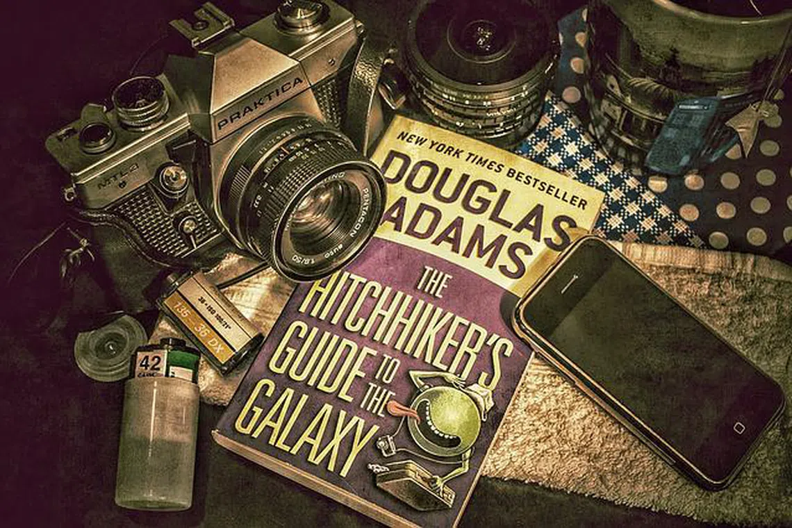 Economist Ha-Joon Chang's life was changed by the sci-fi novel 'The Hitchhiker's Guide to the Galaxy' that, as he put it, "deployed off-the-wall humour and industrial-grade satire to discuss serious issues".