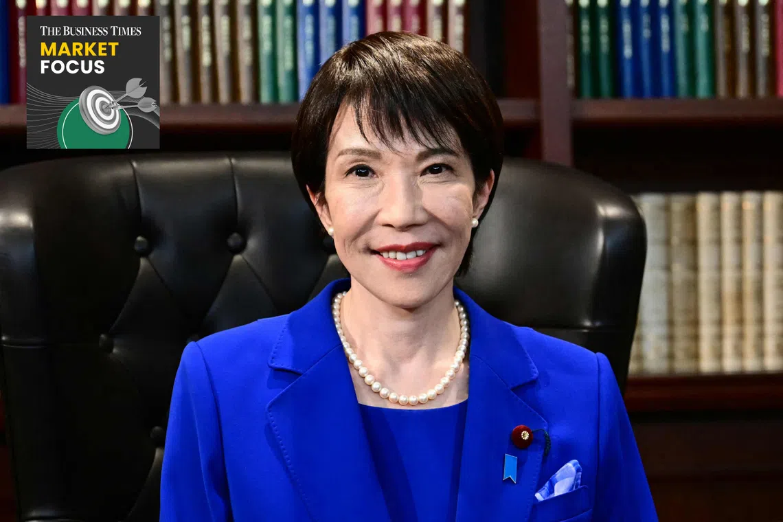 All eyes on Japan’s next Prime Minister, Sanae Takaichi, and how her policies could reshape markets.