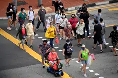 On Thursday (May 12), Singapore recorded 3,645 new cases, compared to 3,890 cases on Wednesday.