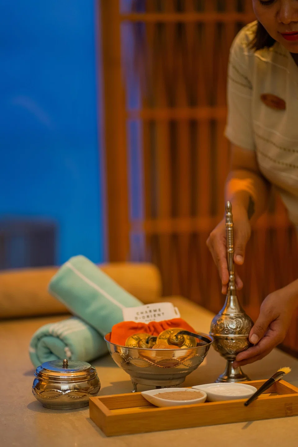 Sleep programmes at Hilton Maldives.