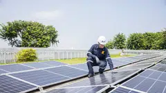 The projects in the deal will generate enough solar power to reduce 169,000 tonnes of carbon emissions.