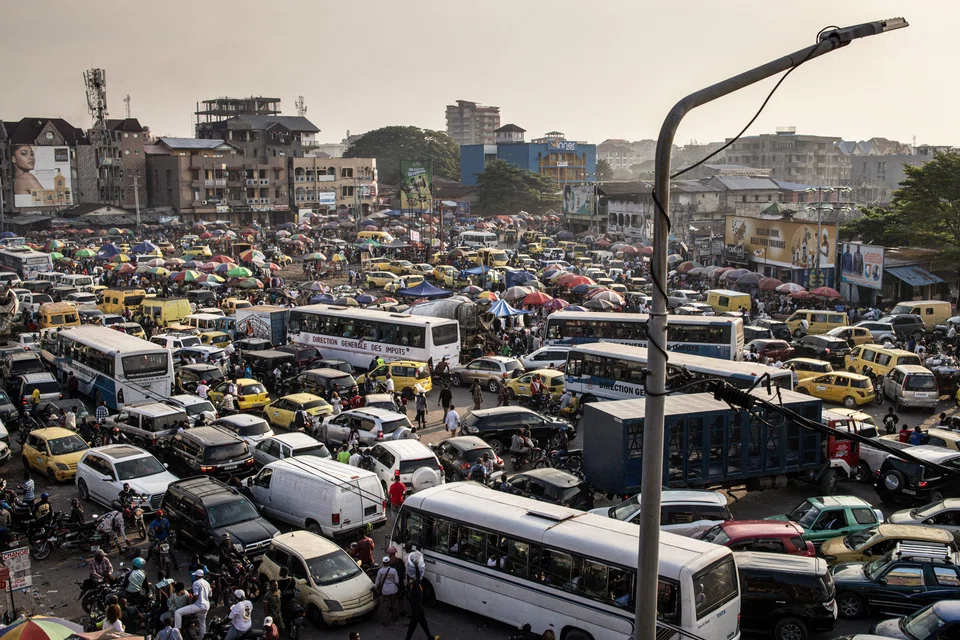 To meet SDG 9 — ‘resilient infrastructure’ — the Democratic Republic of Congo will have to build more roads.