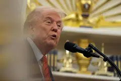 Trump's latest remarks come days after he threatened a 100% tariff on Chinese shipments.