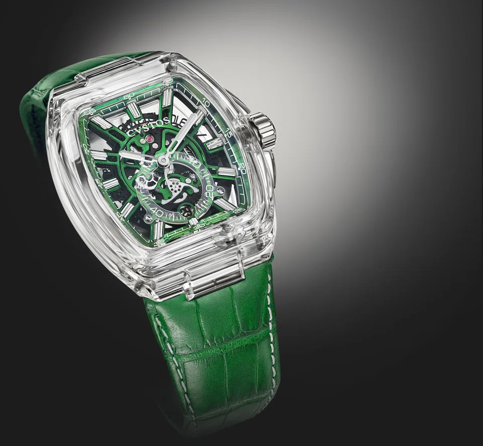 Cvstos Metropolitan PS Skeleton Sapphire