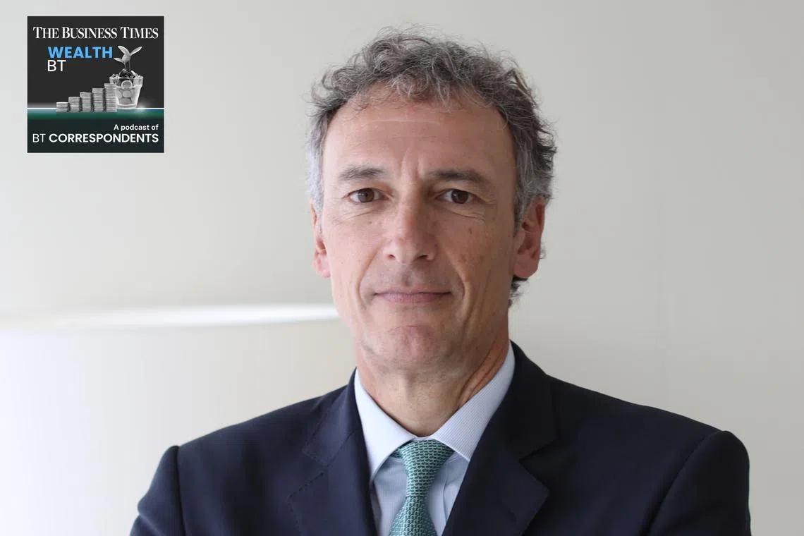 Alexandre Tavazzi, head of CIO Office and Macro Research, Pictet Wealth Management.