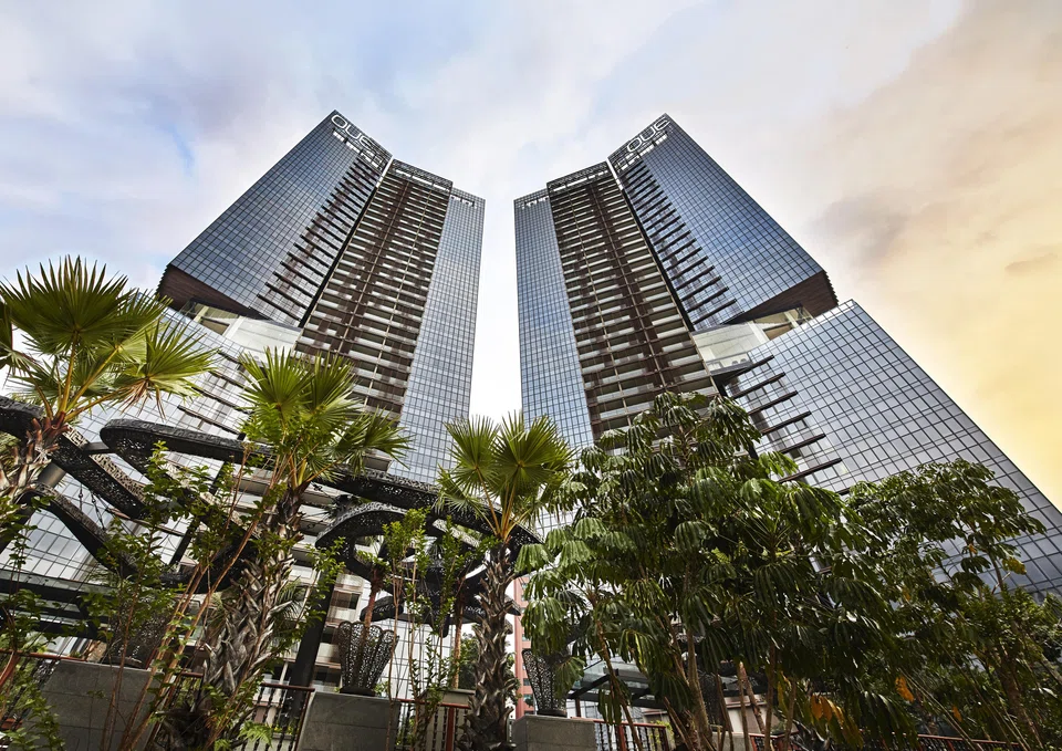 OUE Twin Peaks along Leonie Hill Road had the highest number of leasing transactions among private condominium and apartment projects in District 9 in 2022. 