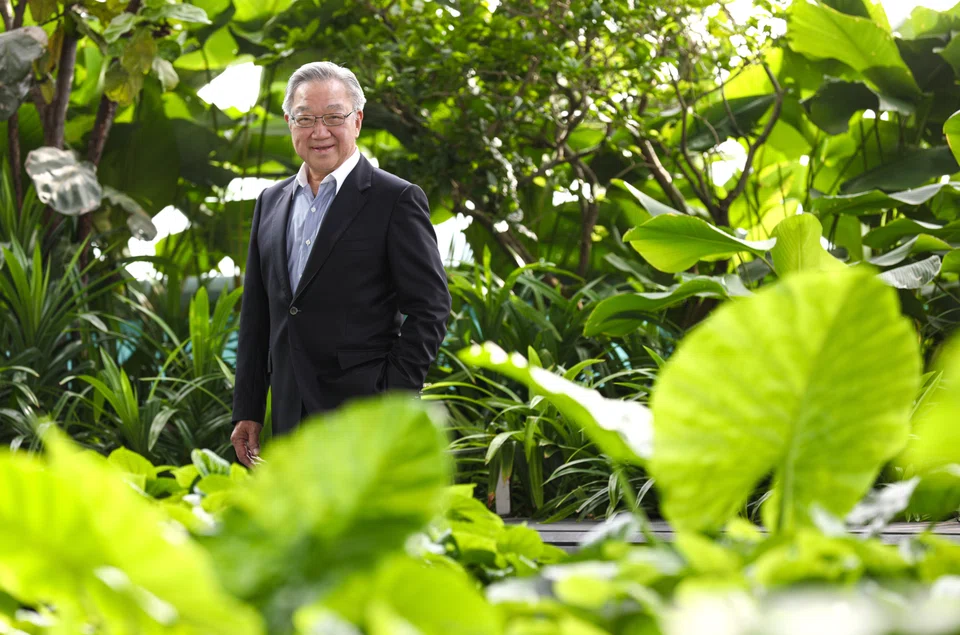 Dr Loo Choon Yong, Executive Chairman Raffles Medical Group