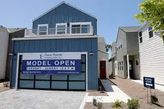 House prices dipped 0.1 per cent after an upwardly revised 0.2 per cent rise in March.