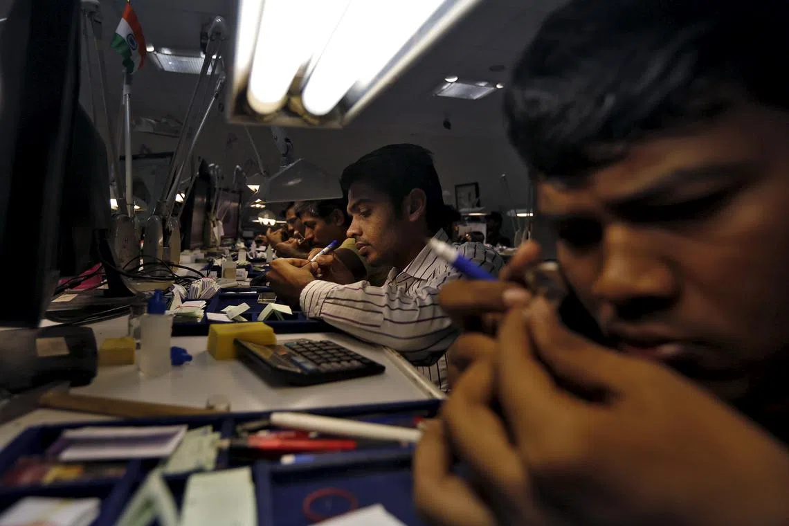 India is the world’s largest centre for cutting and polishing diamonds, accounting for nine out of 10 diamonds polished globally.