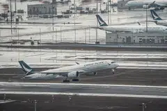 Hong Kong’s flag carrier is currently operating at about 80 per cent of pre-pandemic levels.