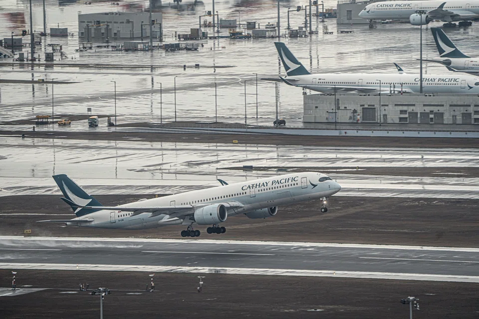Hong Kong’s flag carrier is currently operating at about 80 per cent of pre-pandemic levels.