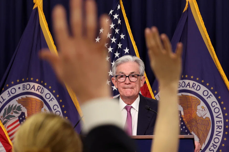 Fed chair Jerome Powell made clear that the impact of 450 basis points of tightening since March will have a lagging negative impact on the economy, adding that he sees signs of disinflation.