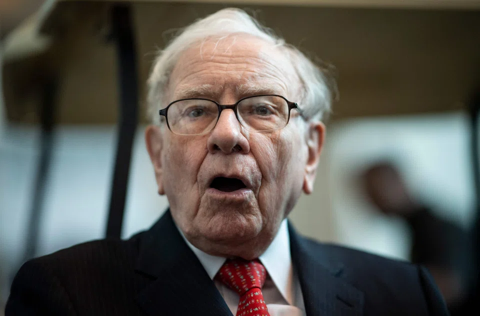 Donning classic gray suits, glasses and coloured ties, the white-haired Buffett (pictured here in 2019) has remained a vibrant player on the US business scene into his 90s.