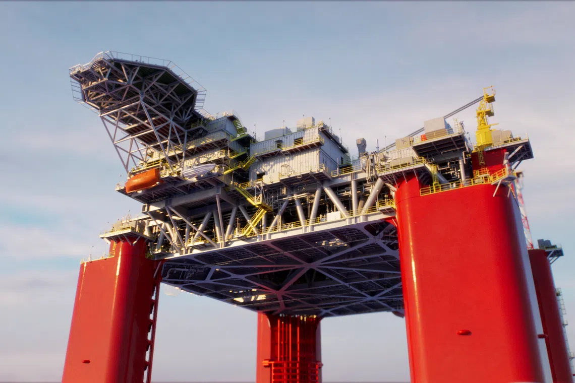 The Tiber FPU will share more than 85% of its design with the Kaskida FPU (pictured).