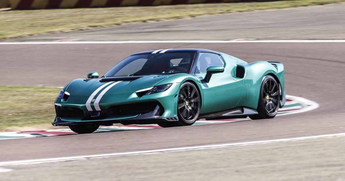 Ferrari 296 Speciale review: A conundrum for collectors - The Business ...