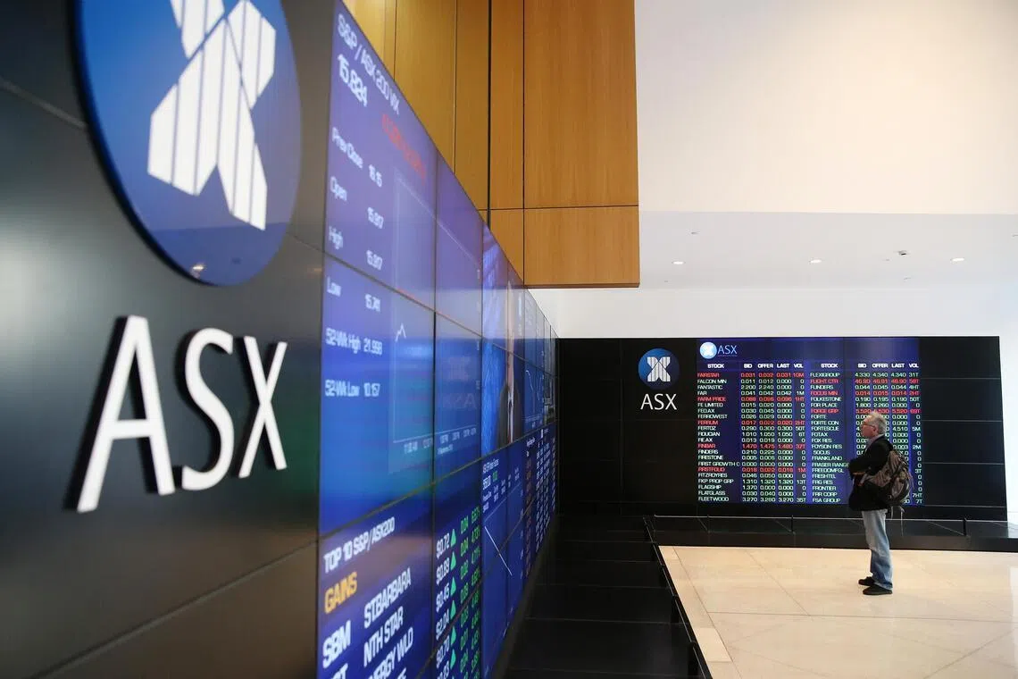 The S&P/ASX 200 slid as much as 2.2 per cent to 8,881.90 on Wednesday, the lowest level in three weeks.