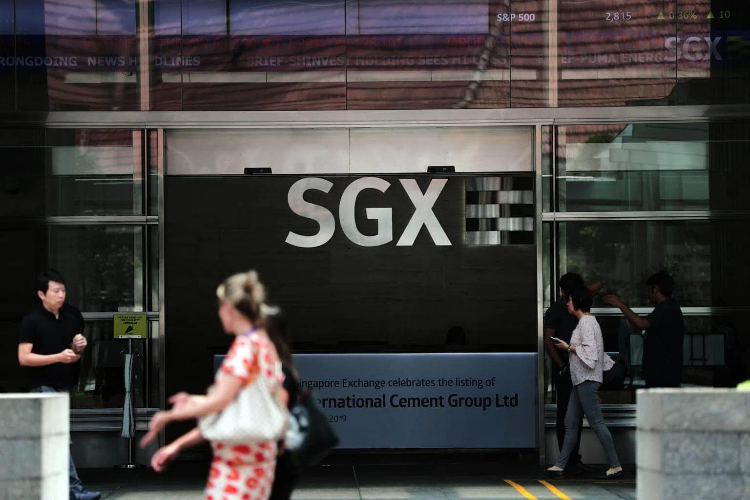 Suspended stocks on SGX hit highest level in three years