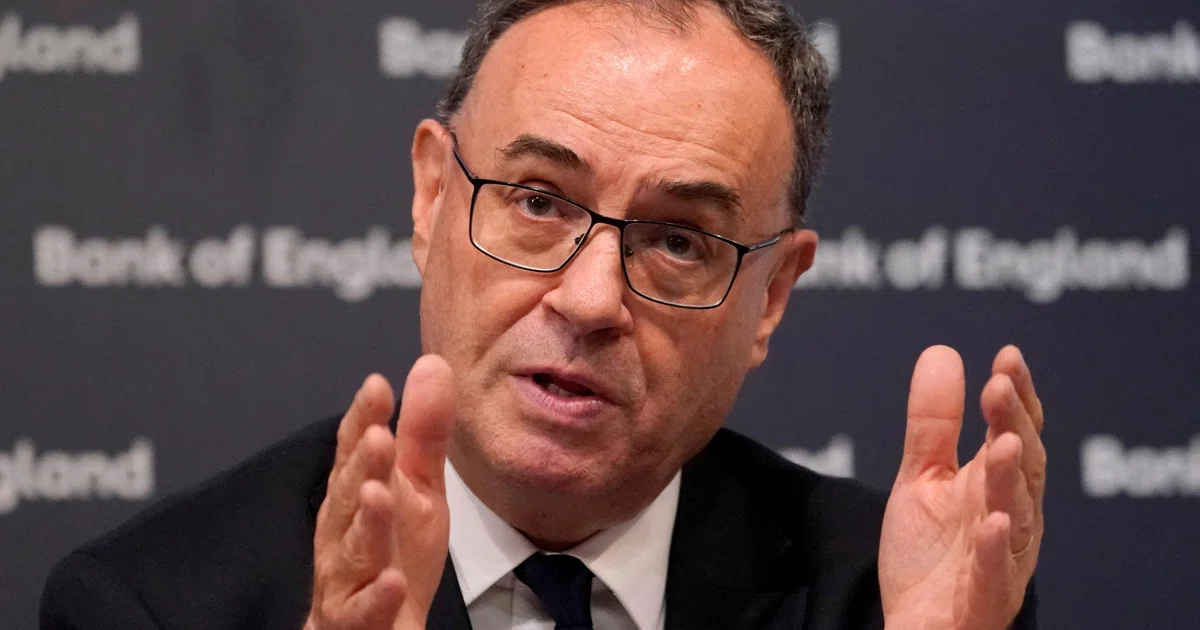 Bank of England cuts rates but sees higher inflation after Reeves ...