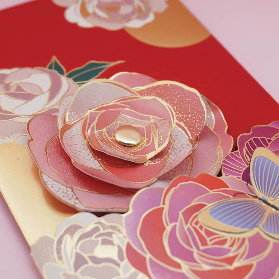 Red packet designs are getting more creative.