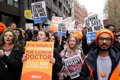 Strikes by doctors, nurses, teachers and civil servants over pay in the last two years have heaped pressure on vital public services including the state-funded NHS.