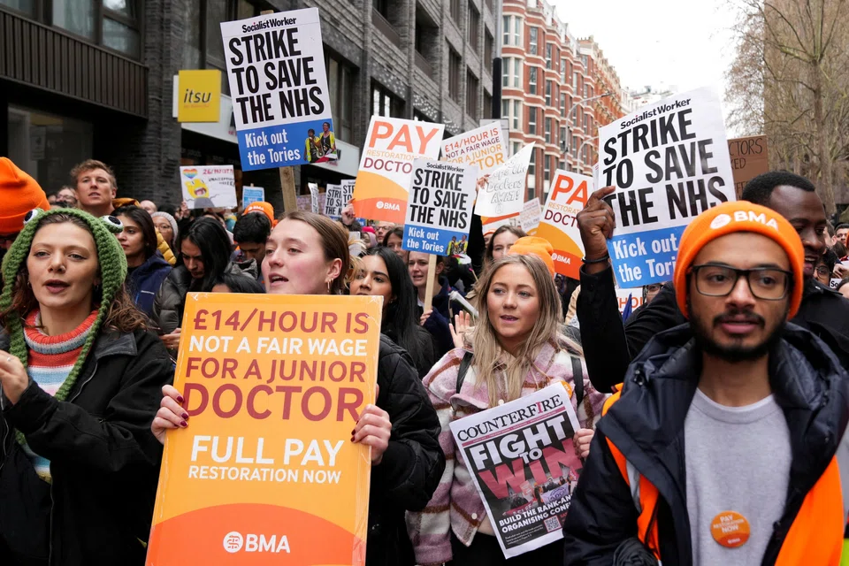 Strikes by doctors, nurses, teachers and civil servants over pay in the last two years have heaped pressure on vital public services including the state-funded NHS.