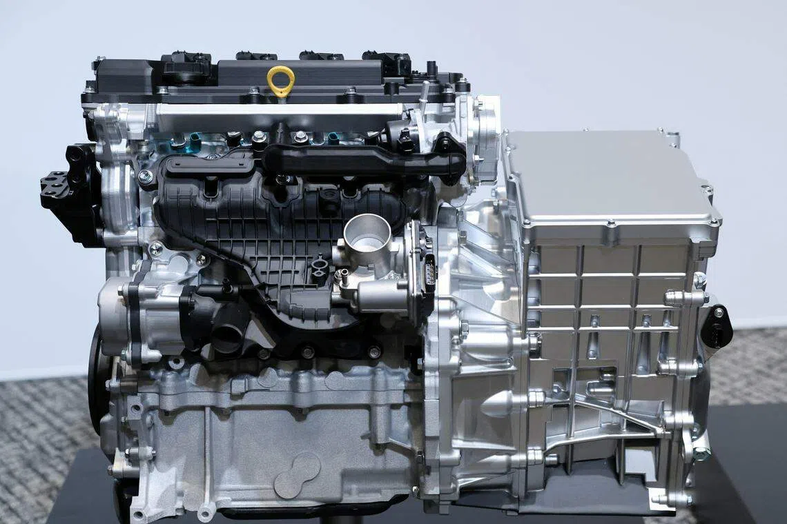 Toyota hopes a more compact engine will help revamp vehicle design by saving space under the hood.