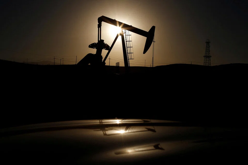 Brent crude futures settled up 4 cents, or 0.06 per cent, at US$66.63 a barrel while US West Texas Intermediate crude futures settled up 8 cents, or 0.13 per cent, at US$63.96 on Monday.