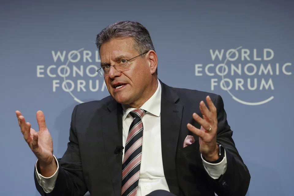 The agreement will also remove restrictions for transactions in key raw materials, the bloc’s trade chief Maros Sefcovic says.