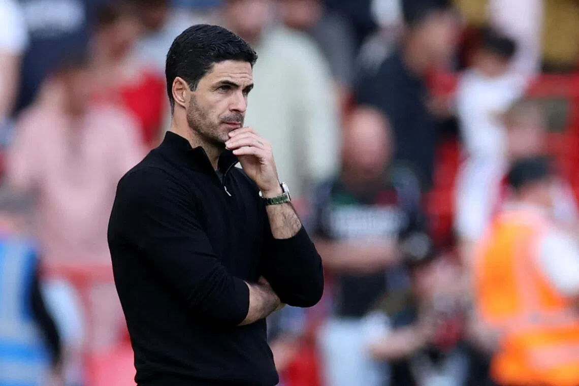 Arsenal’s home victory extended their lead over Manchester City to five points and also snuffed out Villa’s 11-match winning streak, which had included a last-gasp home win against Arteta’s side a few week’s ago.