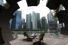 The Singapore market has outperformed since 2024 as investor allocations shifted more defensively amid higher global trade uncertainties this year. 