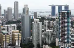 There is growing concern among property players here over an excessive supply of new properties launched, a survey by the National University of Singapore has found.