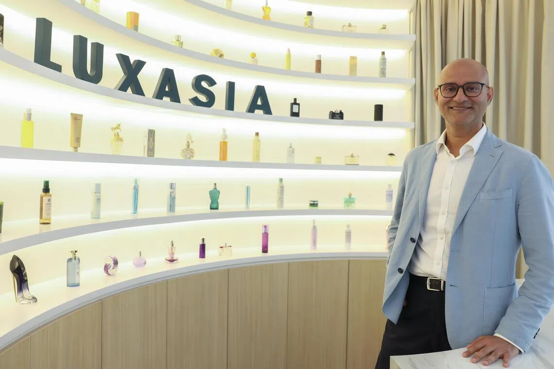Satyaki Banerjee, group CEO of Luxasia, wants the company to stay entrepreneurial and agile, while investing in transformation and technology.