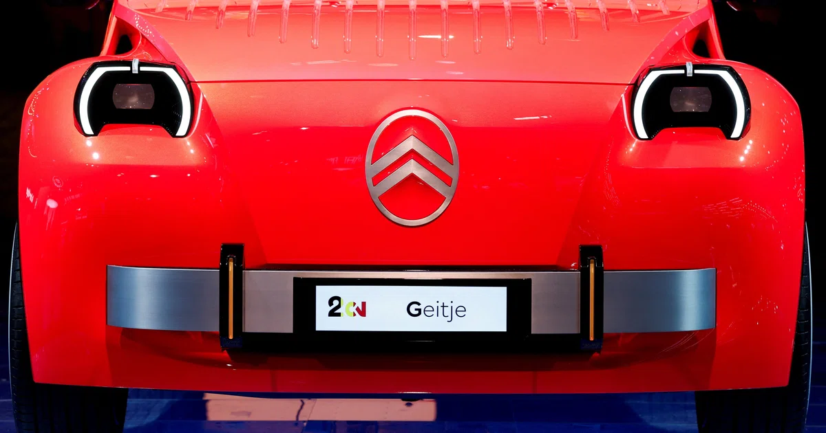 Europe's carmakers turn back time to rival Chinese EVs - The Business Times